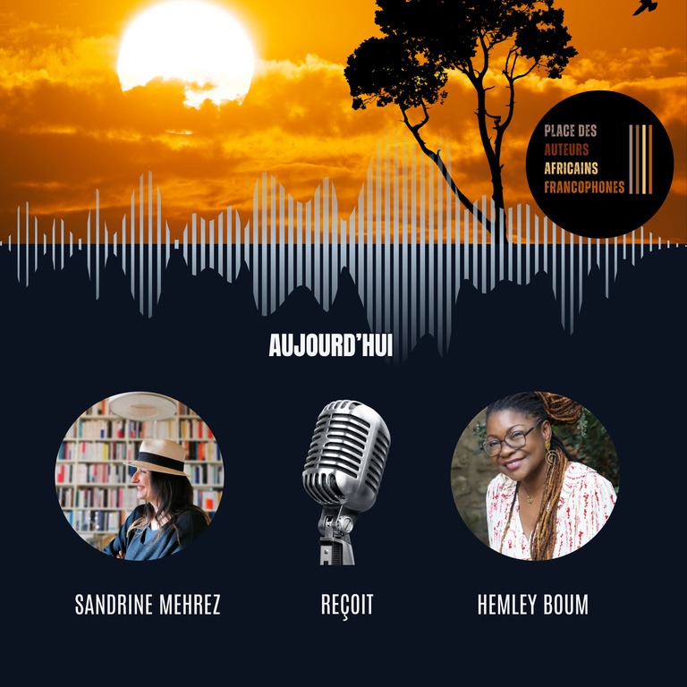 Quand l’Afrique Raconte : Sandrine Mehrez reçoit l’auteure Franco-Camerounaise Hemley Boum