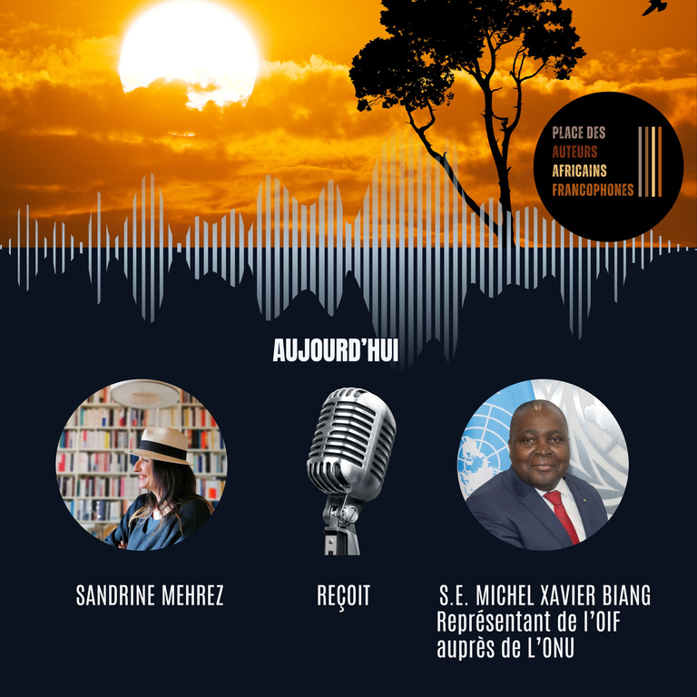 Vidéo – S.E. Michel Xavier BIANG, Représentant de l’OIF pour les Nations Unies – Quand l’Afrique raconte