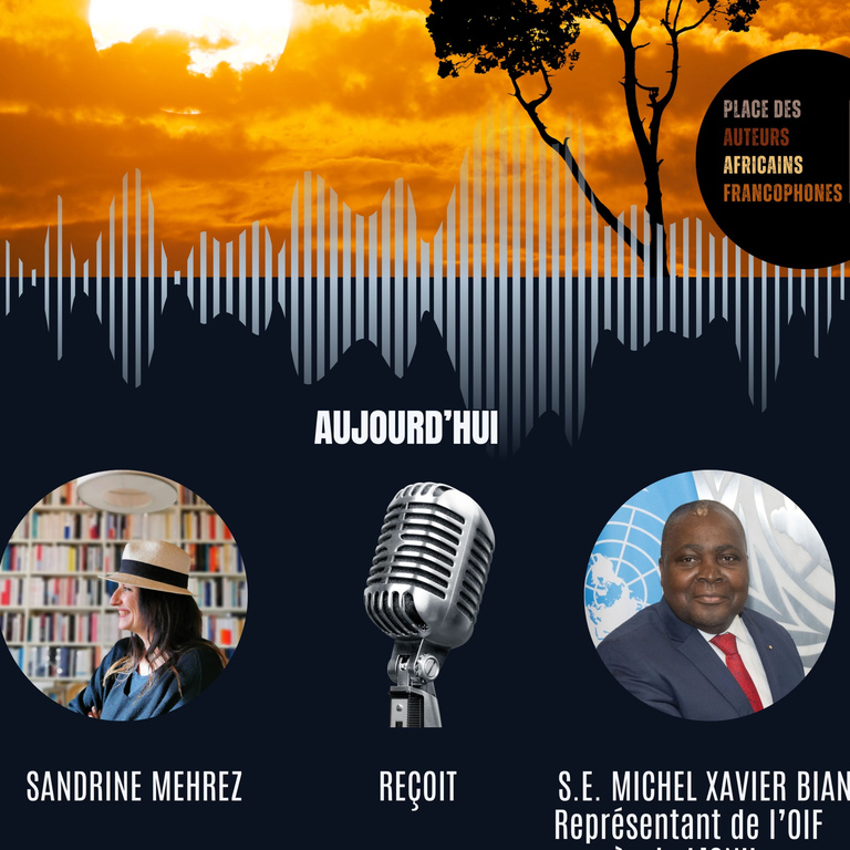S.E. Michel Xavier BIANG, Représentant de l’OIF pour les Nations Unies – Quand l’Afrique raconte